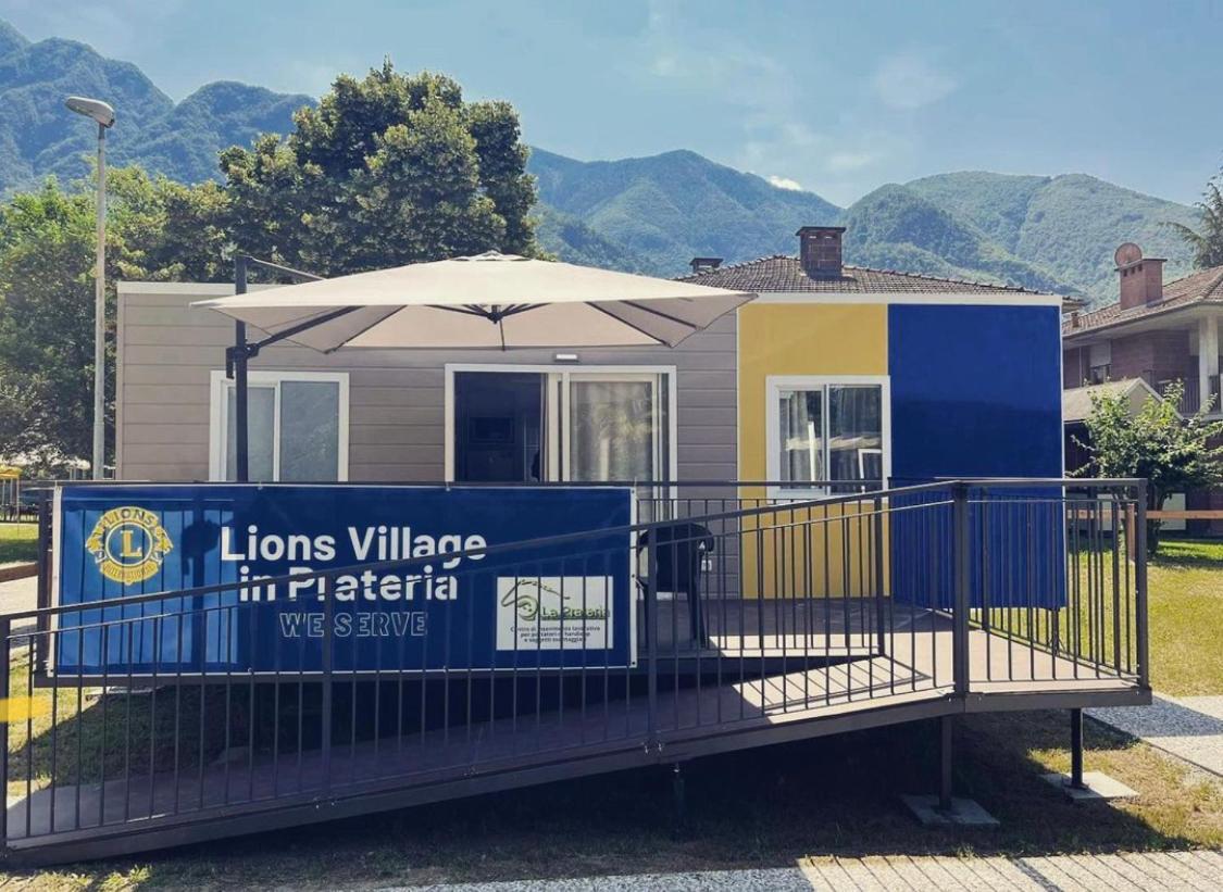 Lions Village 도모도솔라 외부 사진